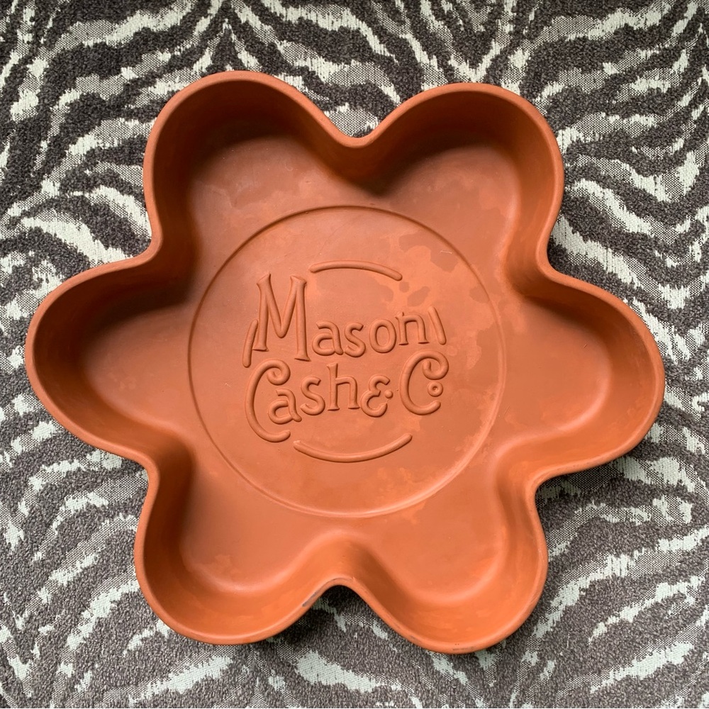 Mason Cash—Vintage Tear & Share Flower Shaped Bread Form